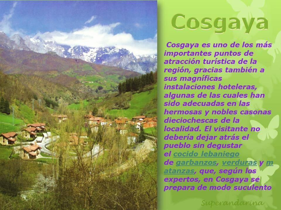 Hotel Cosgaya Dış mekan fotoğraf